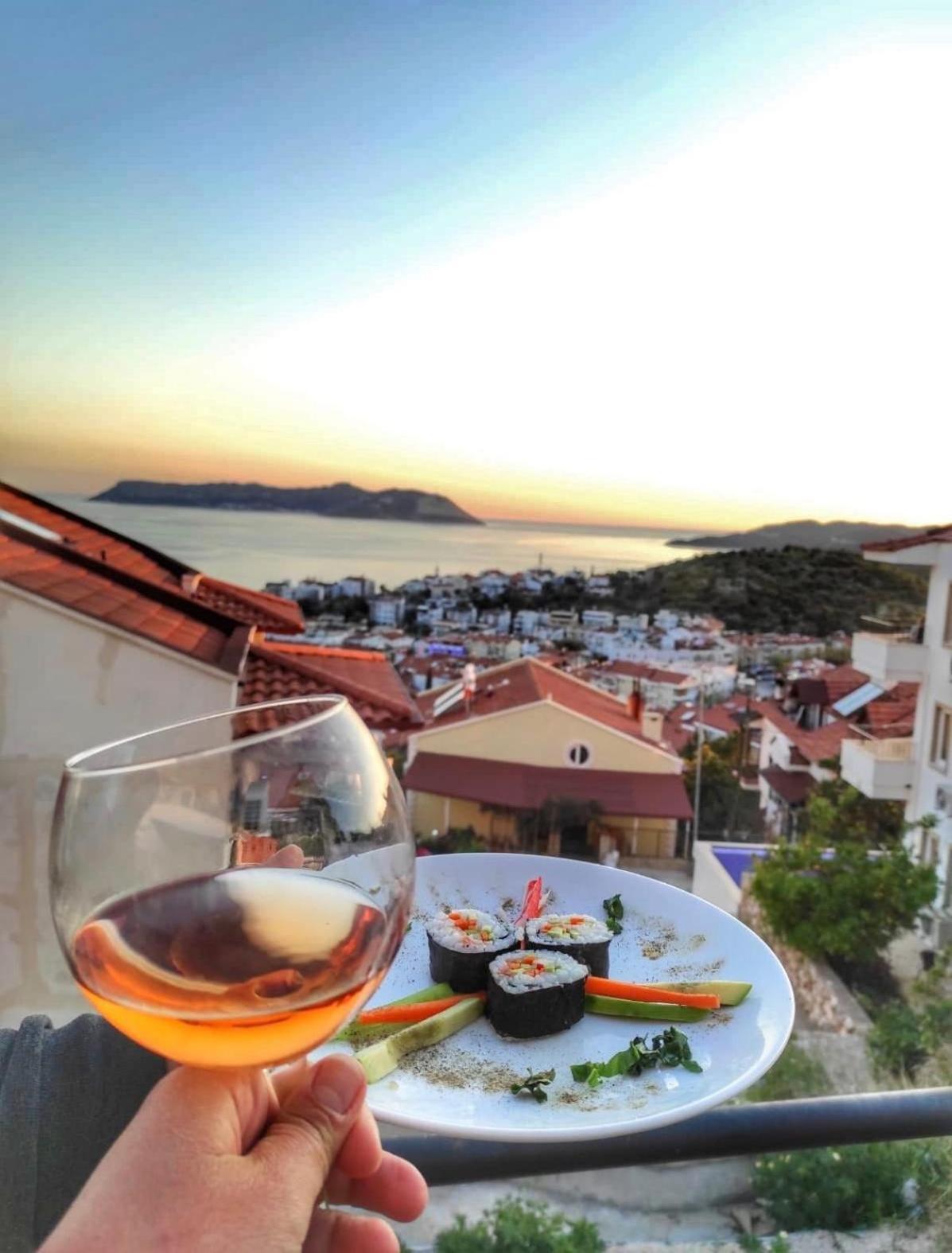Apollo Apart Kaş Dış mekan fotoğraf