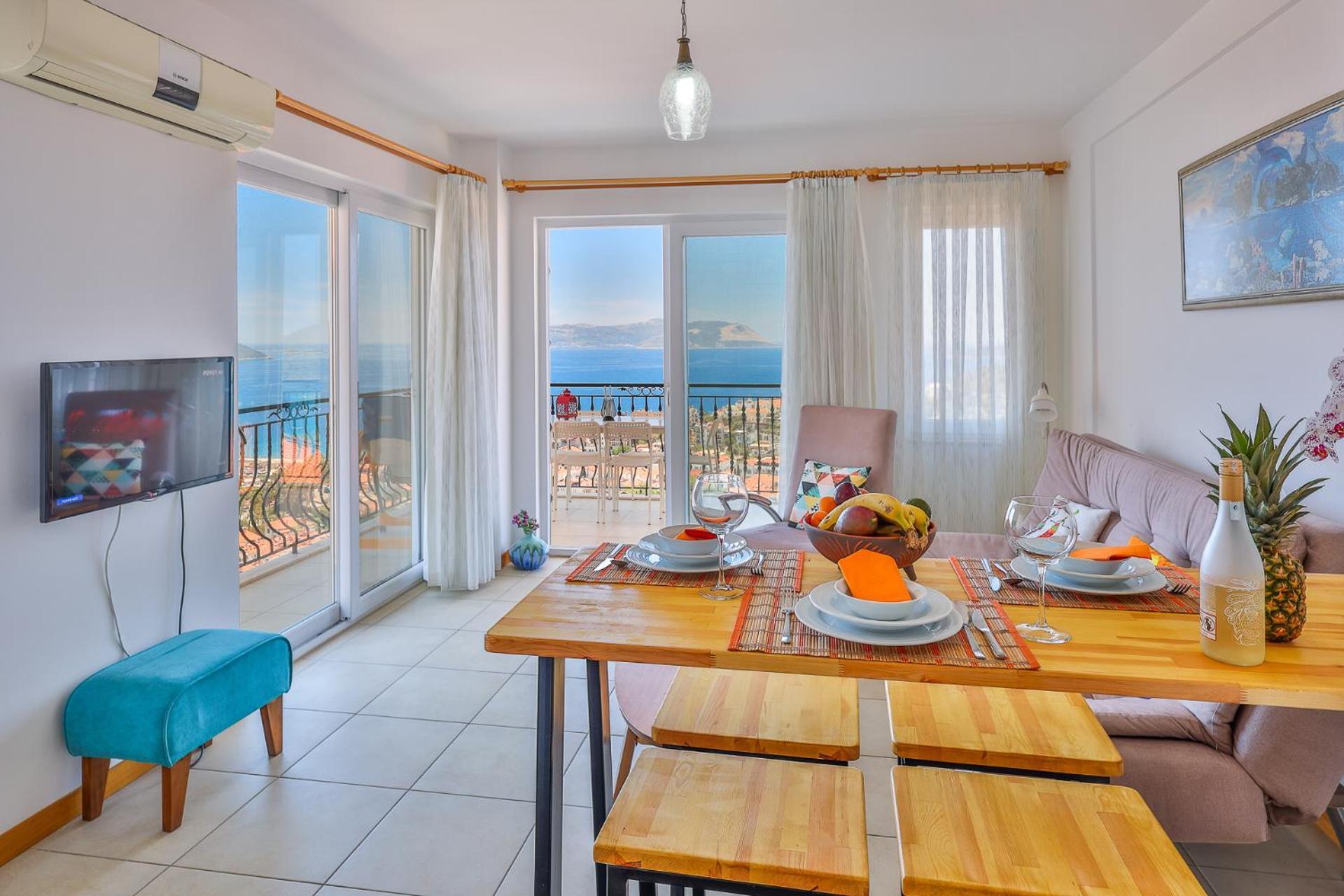 Apollo Apart Kaş Dış mekan fotoğraf
